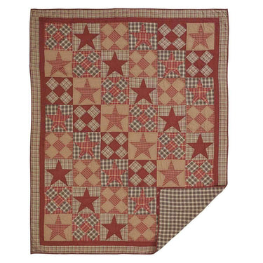 Dawson Star Twin Quilt 70Wx90L VHC Brands - The Fox Decor